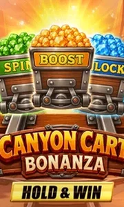 Canyon Cart Bonanza Hold And Win